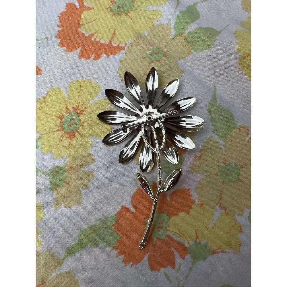 Vintage Large Brooch